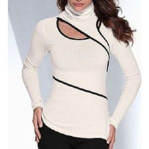 Turtleneck Wrap Sweater